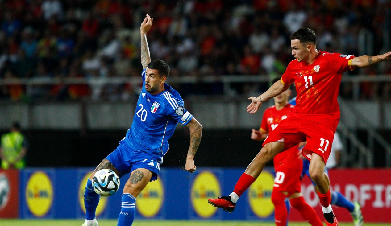 Lakoni Dua Laga Krusial, Italia Punya Tanggung Jawab Besar Lolos Piala Eropa 2024