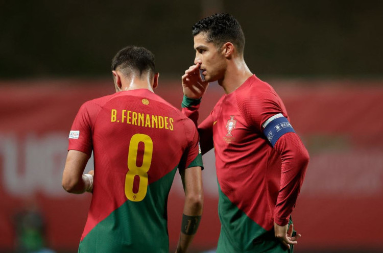 Setelah Wawancara, Hubungan Cristiano Ronaldo dengan Bruno Fernandes Memburuk?