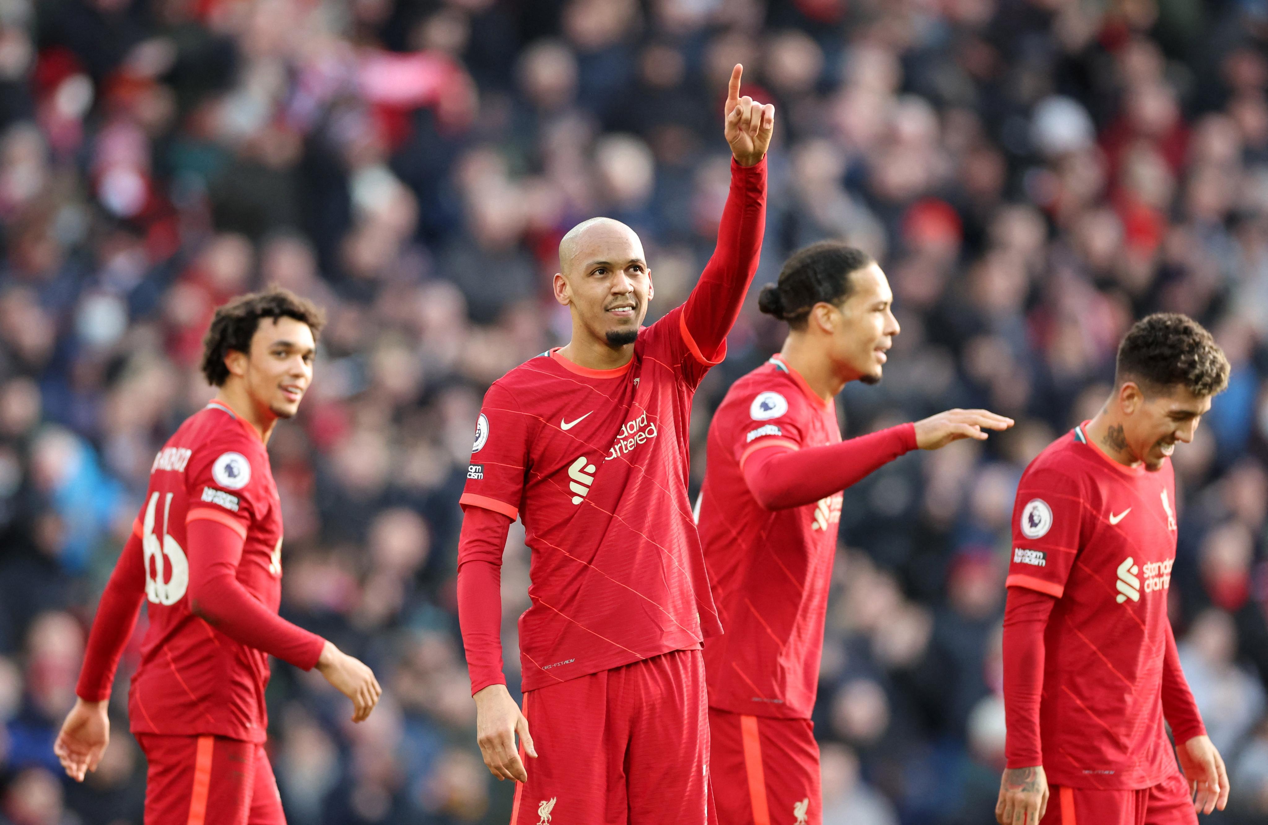 Liverpool 3-0 Brentford: The Reds Gusur Chelsea dari Peringkat Kedua