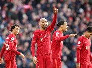 Liverpool 3-0 Brentford: The Reds Gusur Chelsea dari Peringkat Kedua
