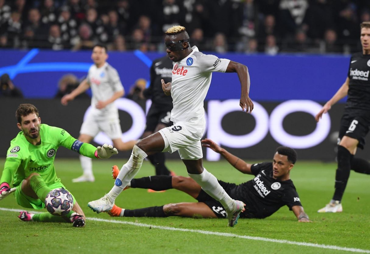Dua Penyerang Pilihan Manchester United, Harry Kane atau Victor Osimhen