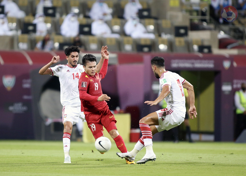 Takluk 2-3 dari UEA, Timnas Vietnam Tetap Lolos