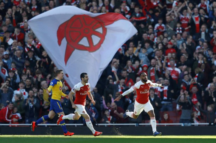 Arsenal 2-0 Southampton: The Gunners Masuk Zona Liga Champions
