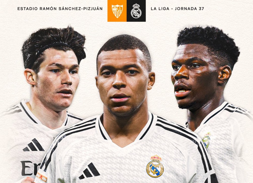 Jadwal Siaran Langsung dan Link Live Streaming Sevilla Vs Real Madrid, Senin 19 Mei 2025
