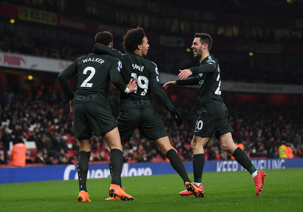 Pep Guardiola Sanjung Penampilan Leroy Sane