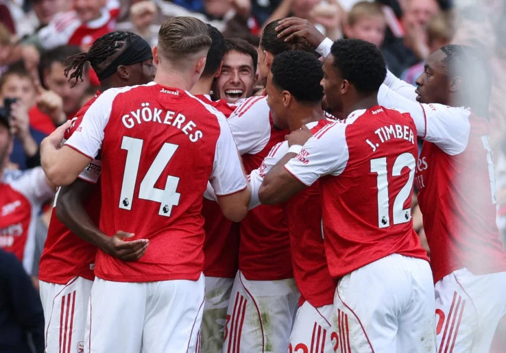 Prediksi dan Statistik Nottingham Forest vs Arsenal: Peluang Memperlebar Jarak