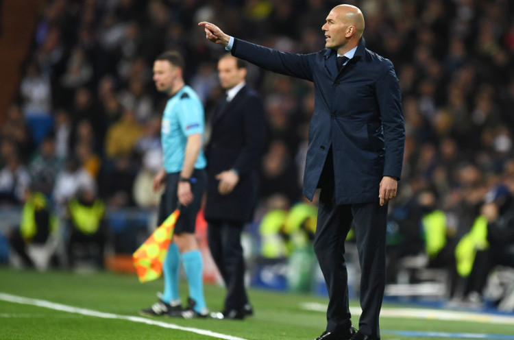 Dituding Mencuri Kemenangan Juventus, Zidane: Publik Iri kepada Real Madrid