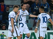 Hasil Pertandingan: Inter Jaga Peluang Scudetto, Madrid dan Barcelona Kompak Imbang