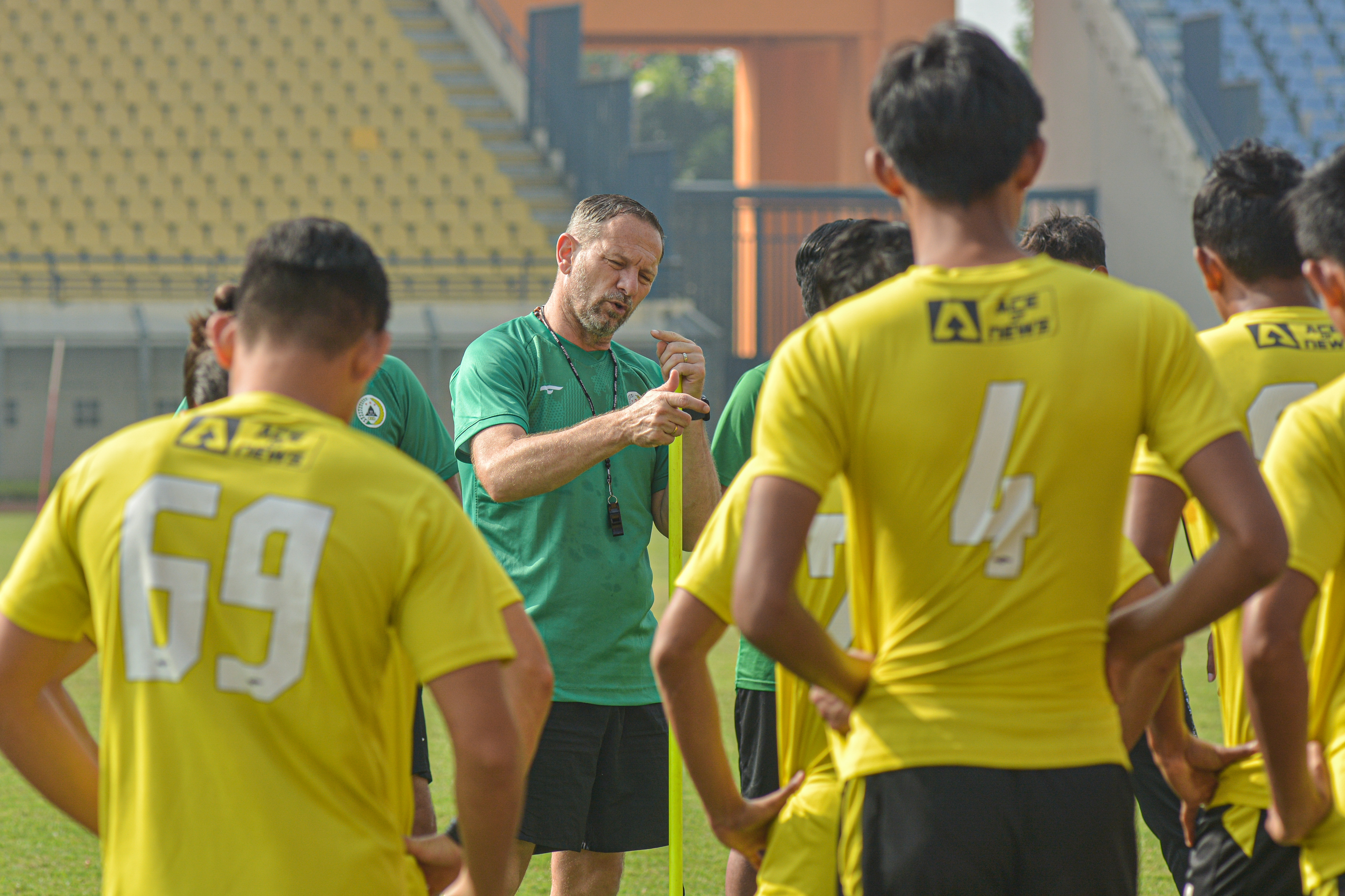 Pelatih PSS Sleman Sadari Kekuatan Bali United