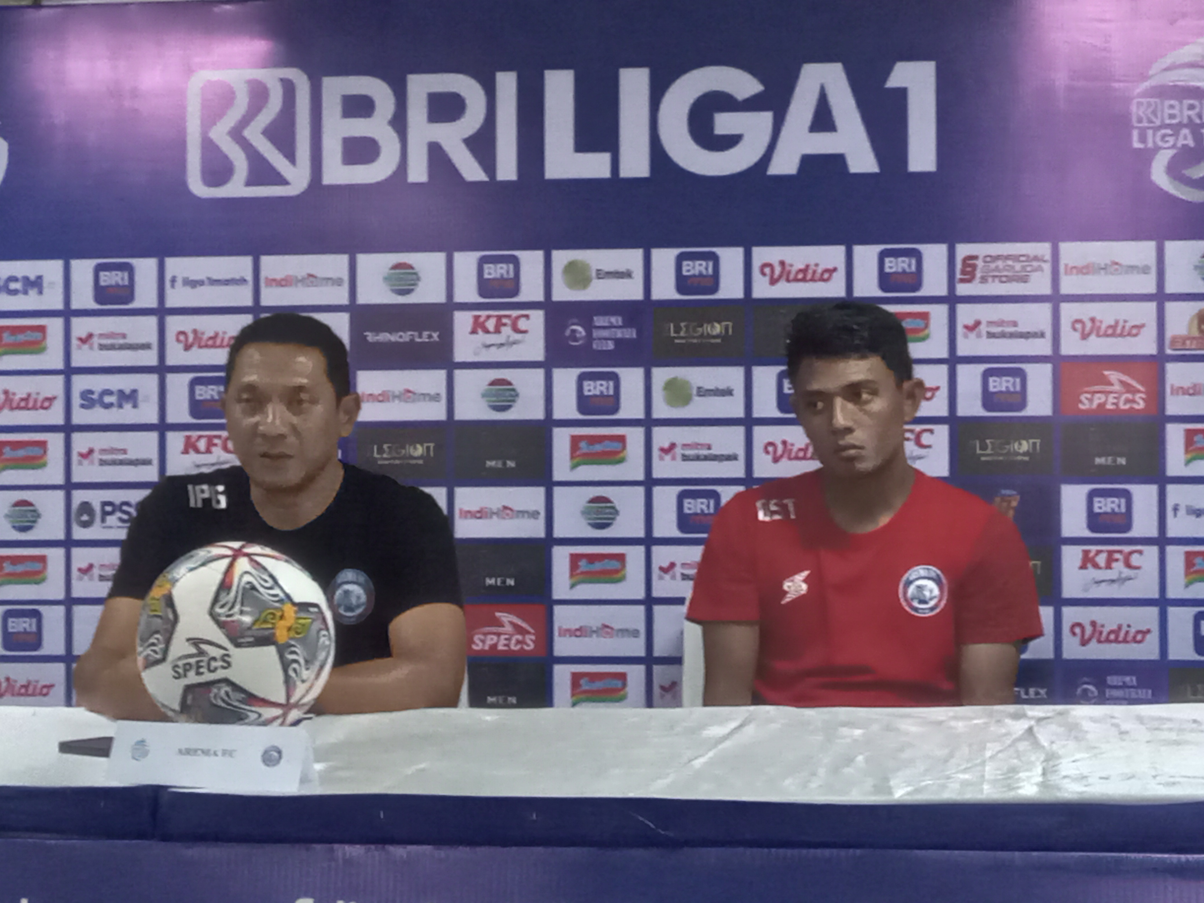 Tunduk di Tangan Persik, Arema FC Telat Panas