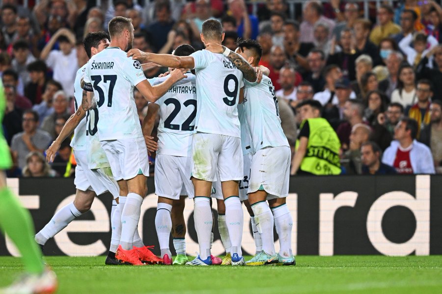 Inter Milan di Ambang Melaju ke 16 Besar
