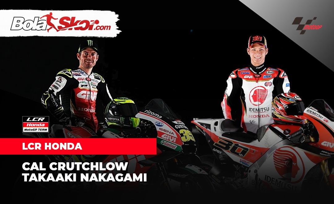 Profil Tim MotoGP 2020: LCR Honda, Cal Crutchlow Bantu Pengembangan RC213V