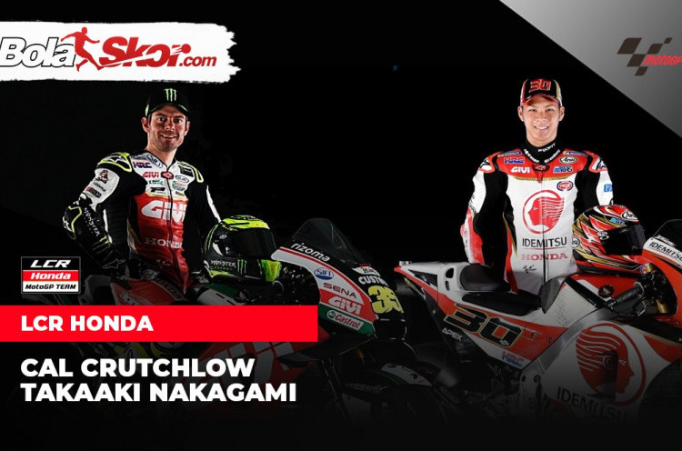 Profil Tim MotoGP 2020: LCR Honda, Cal Crutchlow Bantu Pengembangan RC213V