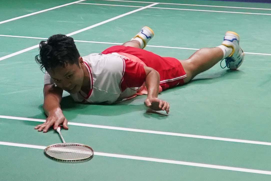 Menanti Anthony Ginting Bangkit Kembali