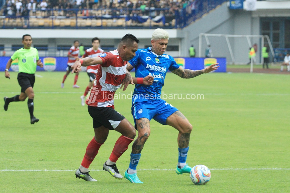 Satu Poin Berharga bagi Madura United dari Bandung