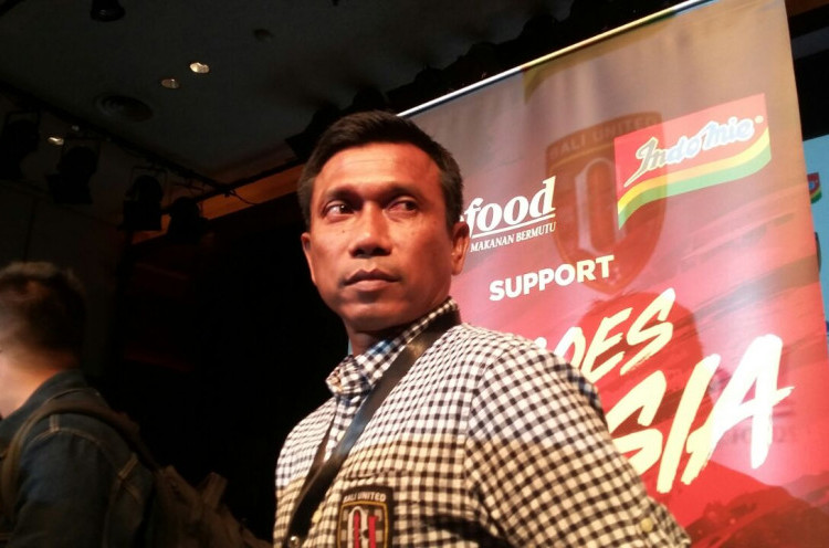 Segrup Persija, Borneo FC, dan PSPS, Ini Respons Pelatih Bali United