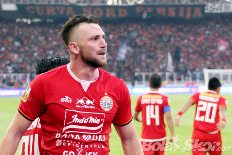 Tujuan Marko Simic, Menjadi Legenda di Persija