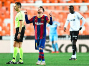 Gol Tendangan Bebas ke-50 Lionel Messi, Pertanda Bagus untuk Barcelona