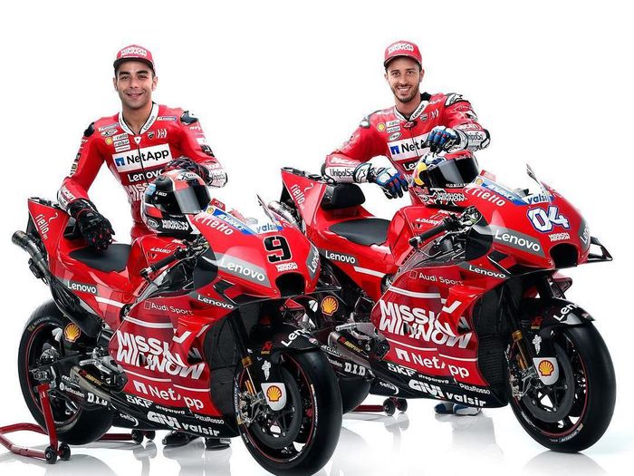 Ducati Pamerkan Livery Anyar untuk MotoGP 2019, Tonjolkan Mission Winnow 