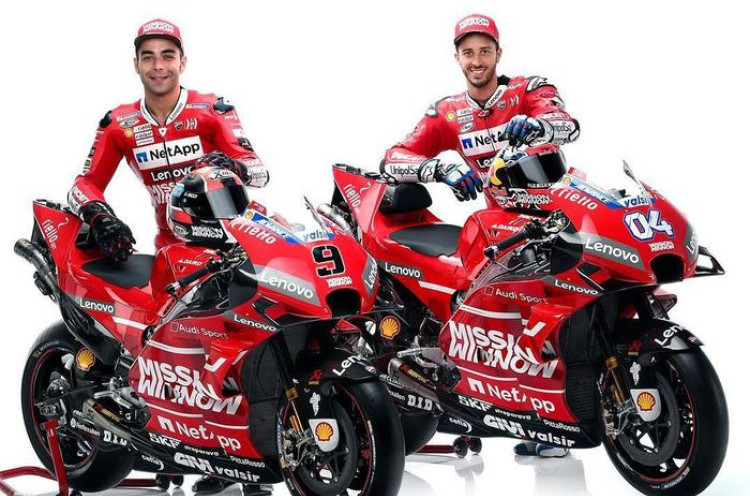 Ducati Pamerkan Livery Anyar untuk MotoGP 2019, Tonjolkan Mission Winnow 
