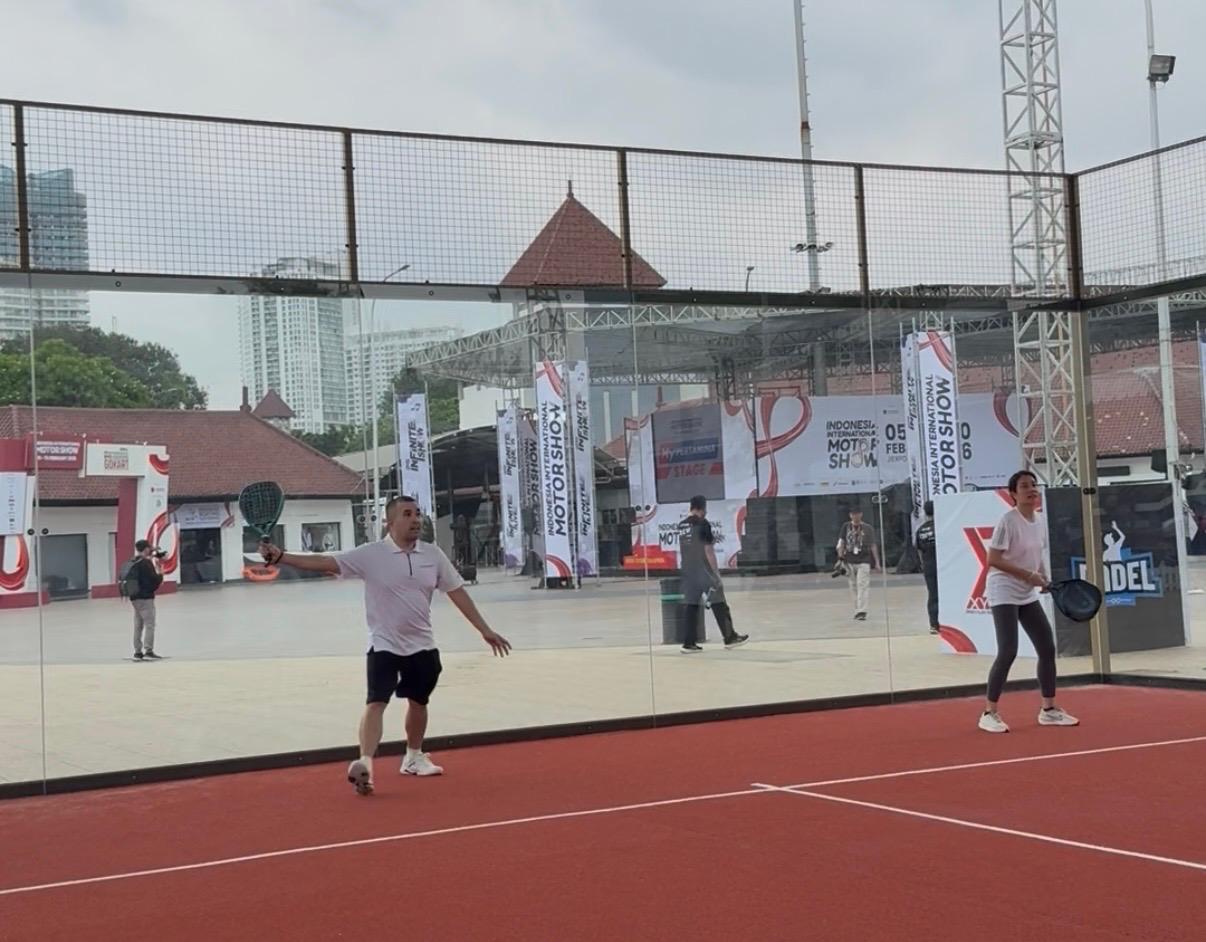 IIMS 2026 Gelar Turnamen Padel, Berhadiah Motor hingga Mobil