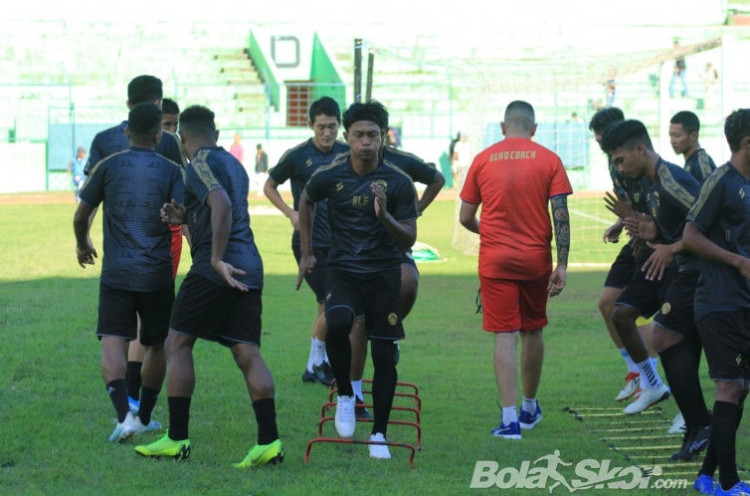 Arema FC Bagi Dua Grup dalam Gelaran Rapid Test Akhir Pekan Ini