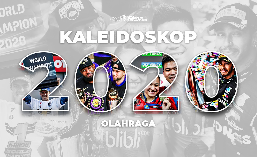 Kaleidoskop Olahraga 2020 dalam Tiga Babak