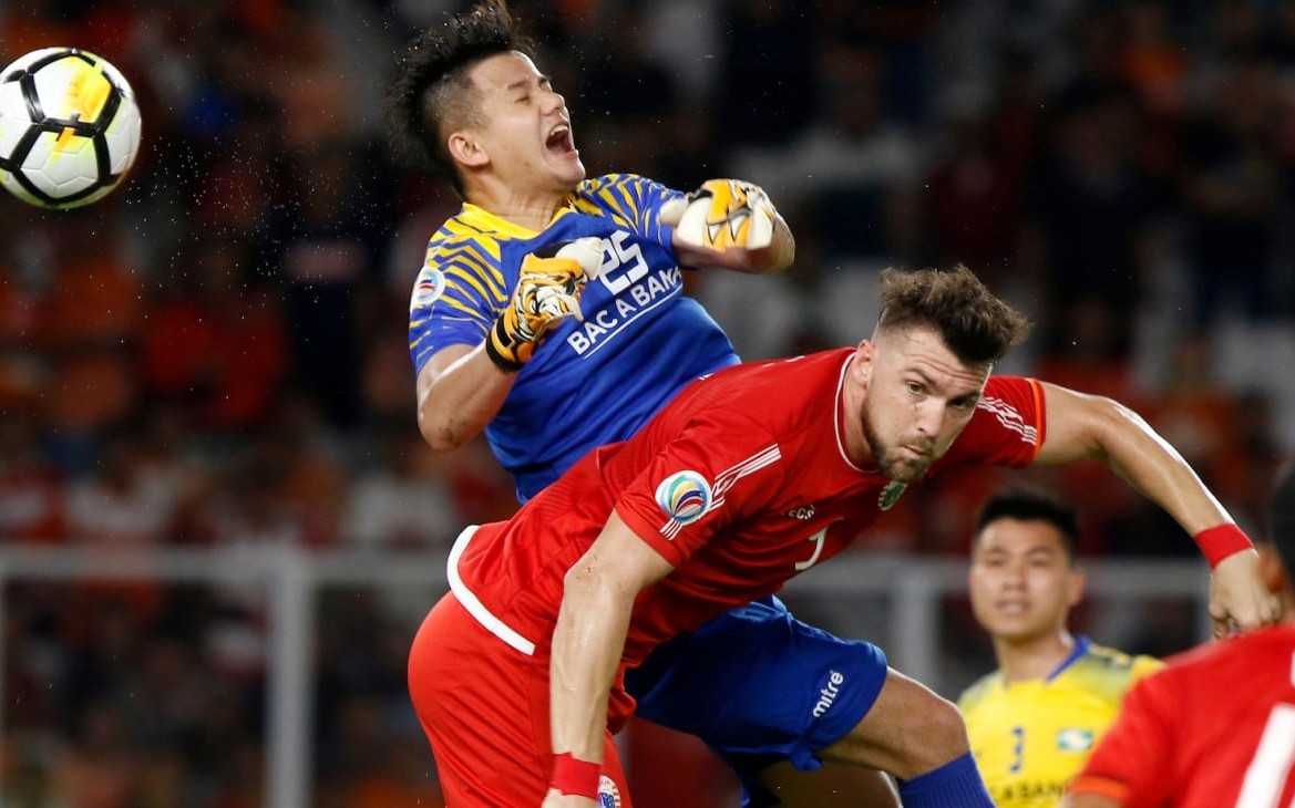 Persija Jakarta 1-0 Song Lam Nghe An: Gol Perdana Addison Silva Menangkan Macan Kemayoran