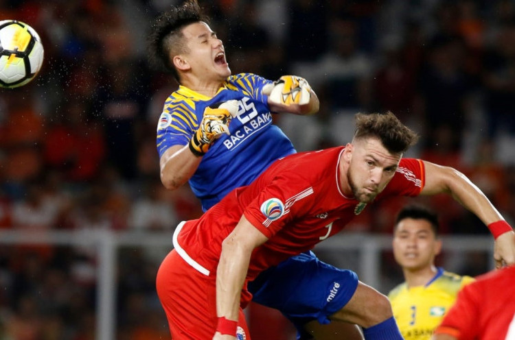 Persija Jakarta 1-0 Song Lam Nghe An: Gol Perdana Addison Silva Menangkan Macan Kemayoran 