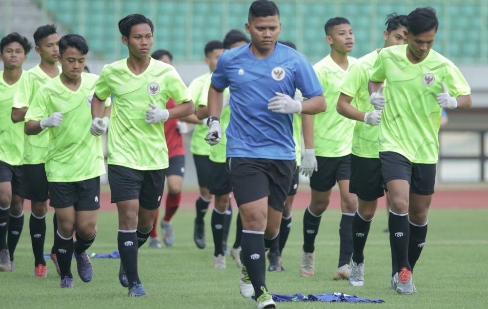 Timnas Indonesia U-16 Mulai Pemusatan Latihan, Bima Sakti Bicara Protokol Kesehatan hingga Harapan