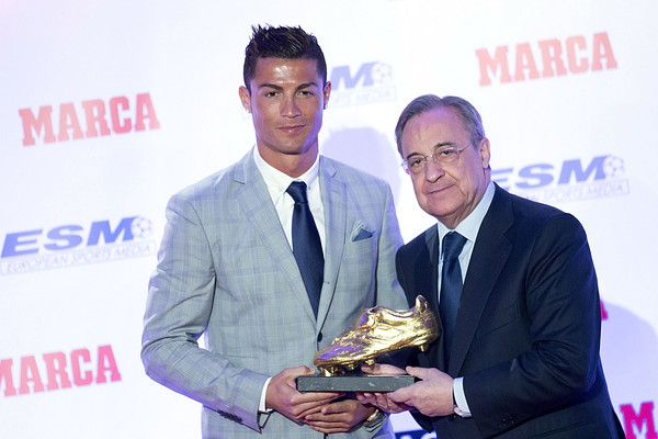 Florentino Perez: Cristiano Ronaldo yang Minta Hengkang dari Real Madrid