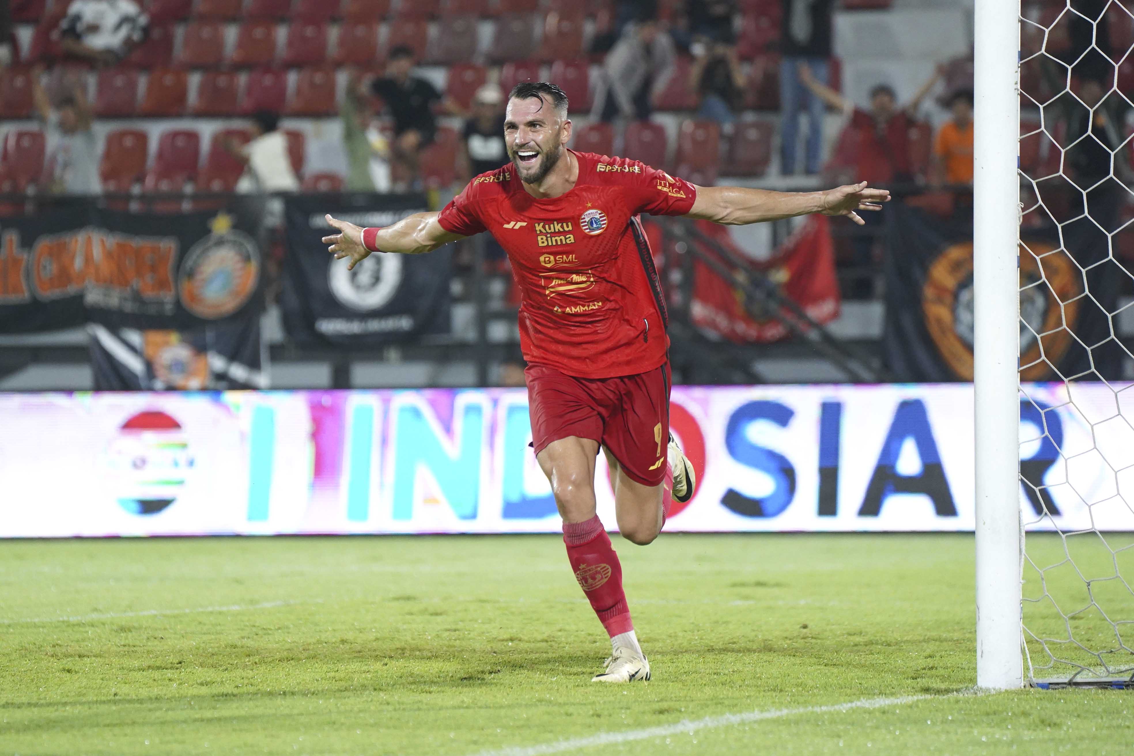 Sedang On Fire, Marko Simic Makin Pede Bertemu Persib Bandung