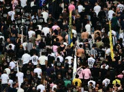 Miris, Suporter Juventus Membelakangi Lapangan saat Mengheningkan Cipta untuk Legenda Inter