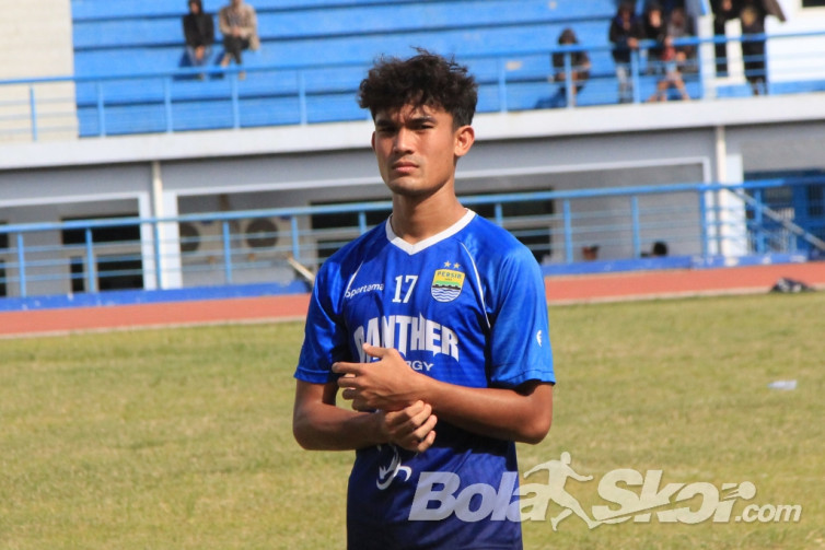 Harapan Bek Persib Zalnando terhadap Kebijakan PSBB Bandung Raya