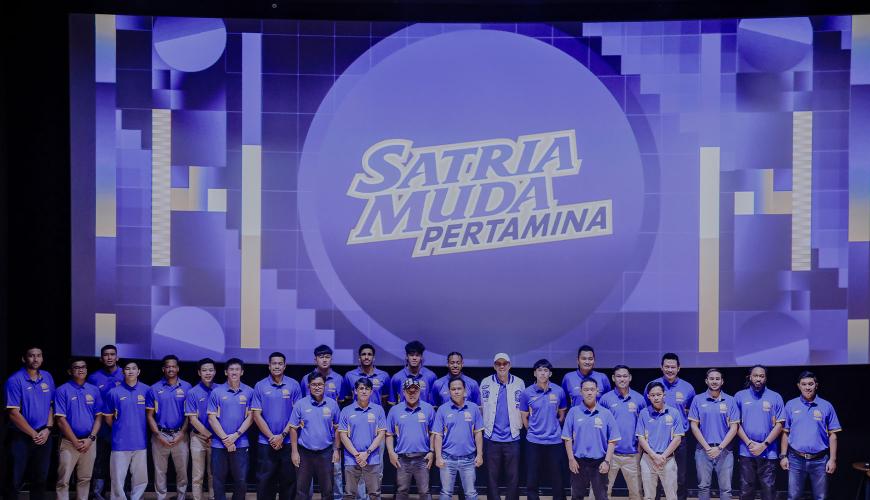 Satria Muda Pertamina Launching Team untuk IBL 2025