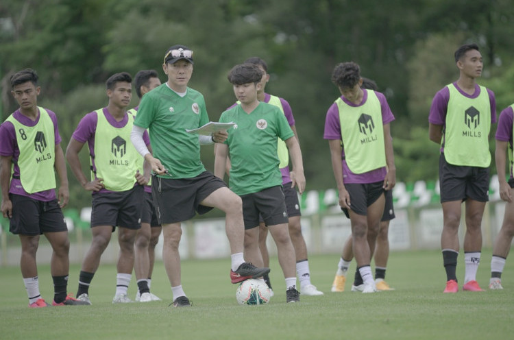 Shin Tae-yong Sebut Lawan Bulgaria Akan Menjadi Laga yang Sulit untuk Timnas Indonesia U-19