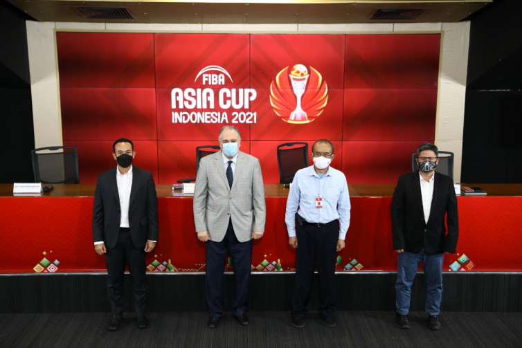 FIBA Asia Cup 2021 Resmi Diundur ke 2022