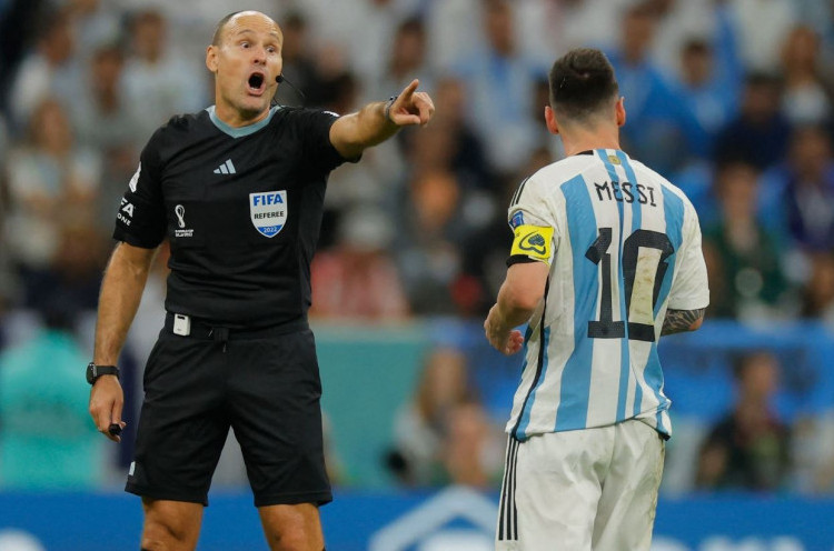 Piala Dunia 2022: Kepemimpinan Antonio Mateu Lahoz Ramai-ramai Dikecam Argentina
