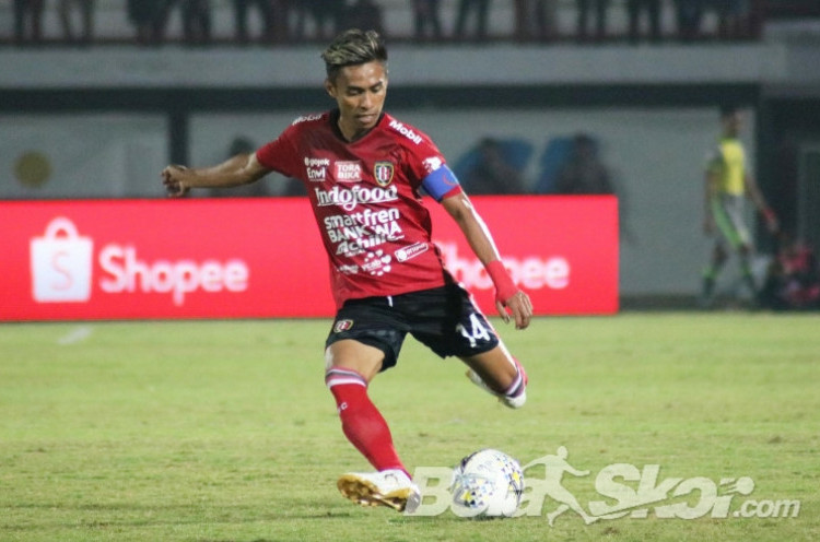 Respons Kapten Bali United soal Jadwal Lanjutan Liga 1