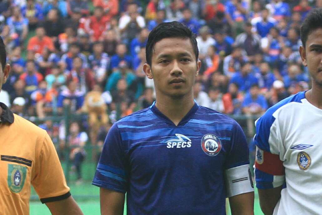 Dendi Santoso, One Man Club yang Pantas Sandang Kapten Arema