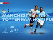 Manchester City Vs Tottenham Hotspur: Etihad Angker untuk The Lilywhites