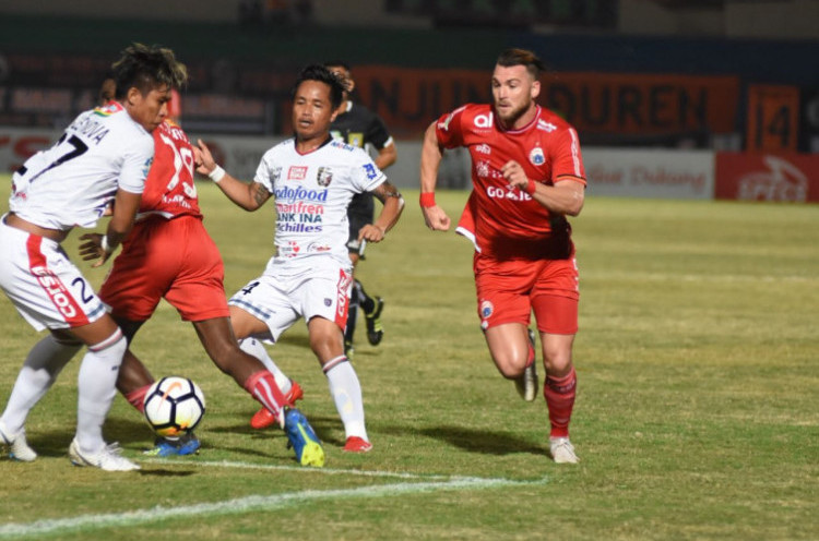 Bali United Vs Persija Kemungkinan Jadi Pembuka Liga 1 2021