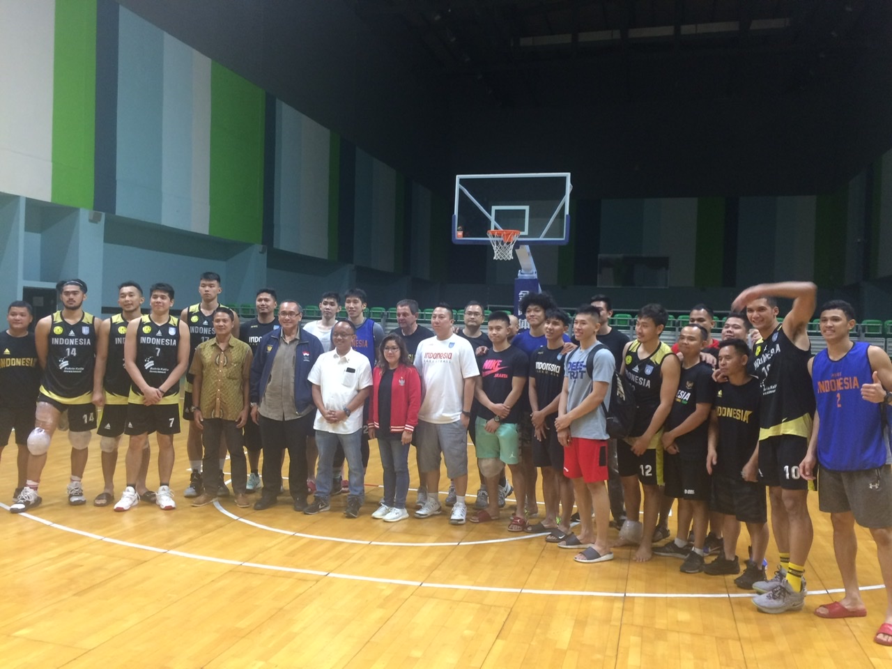SEA Games 2019: Timnas Basket Indonesia Satu Grup dengan Thailand dan Malaysia