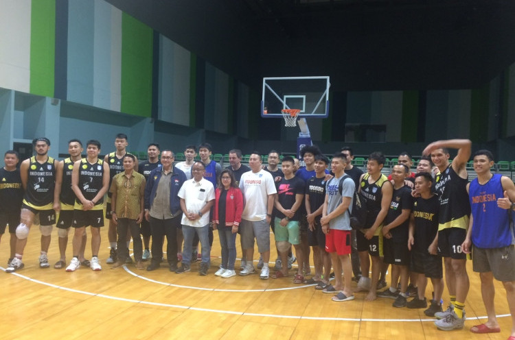 SEA Games 2019: Timnas Basket Indonesia Satu Grup dengan Thailand dan Malaysia