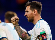 Lalui Catatan Ronaldo, Lionel Messi Tatap Rekor Internasional Pele