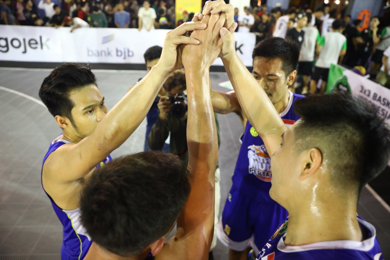 Tampil di 3x3 World Tour, Satria Muda Enggan Dipandang Sebelah Mata