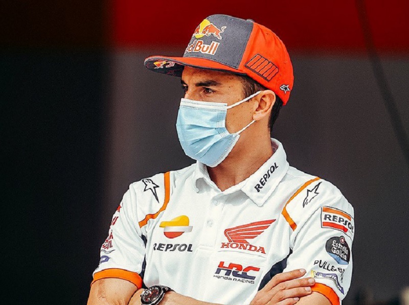 Terjatuh dan Bangkit, Marquez Ingin Seperti Nadal