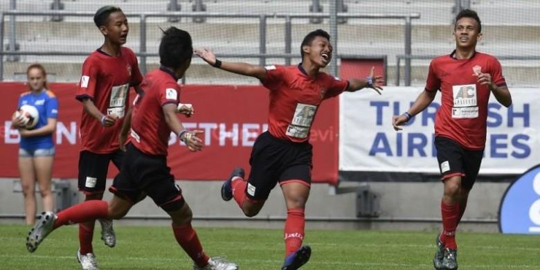 Indonesia Juara Gothia Cup di Swedia, Tuan Rumah Kalah 3-1