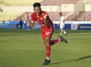 Ungkapan Emosional Ginanjar Wahyu Usai Cetak Gol Perdana di Liga 1 bersama Persija