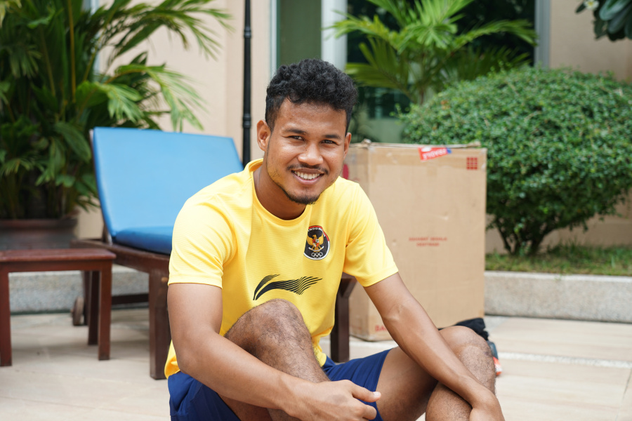 Timnas Indonesia U-22 Vs Vietnam, Bagas Kaffa Menatap Asa Lolos ke Final